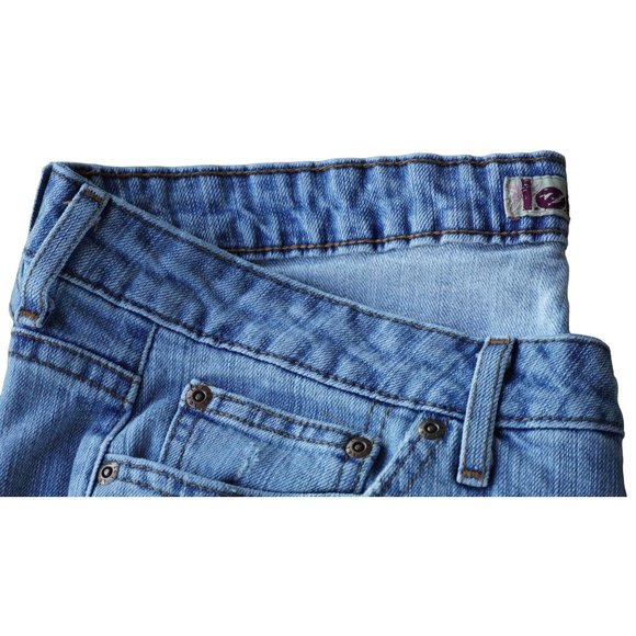 LEI Ashley Jeans Size 13 Ultra Low Rise Flare - Picture 9 of 15